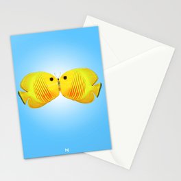 Butterfish Stationery Cards