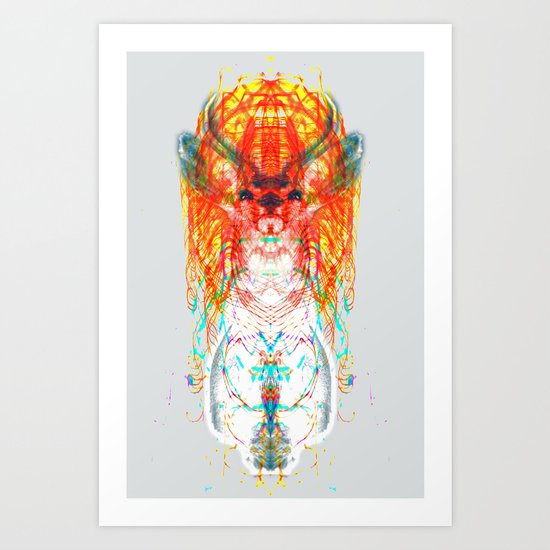 Dream Catcher Art Print