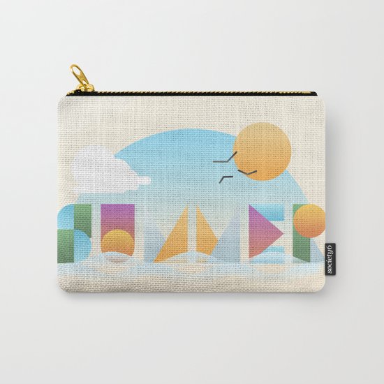 It's Summer Time Carry-All Pouch