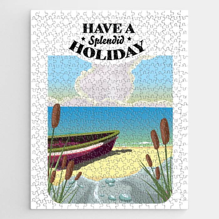 Have a splendid holiday Jigsaw Puzzle