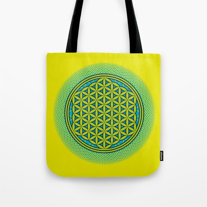 FLOWER OF LIFE 01 Tote Bag