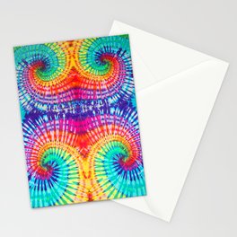 Rainbow Tie Dye Stationery Cards