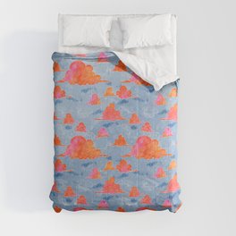Clouds Over Koi Complete 1 Comforter