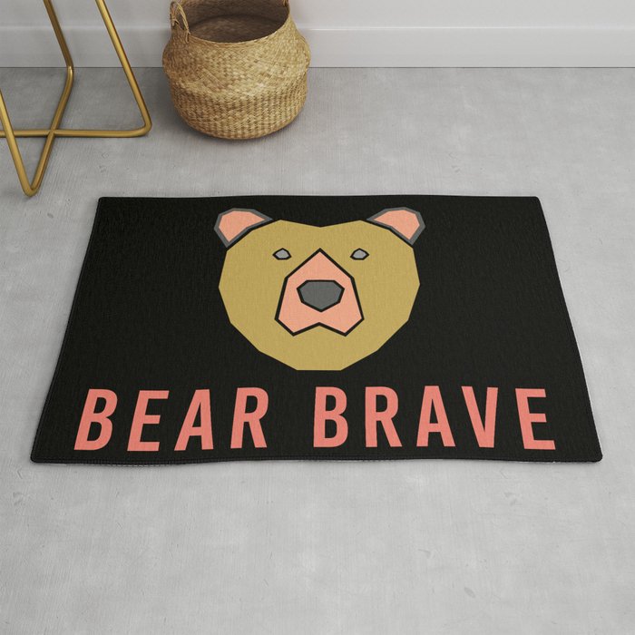 Bear Brave Rug