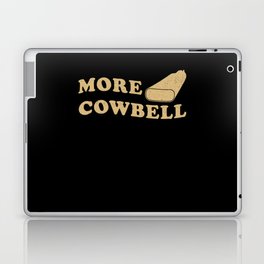 Cowbell Music Musician Gift Laptop Skin