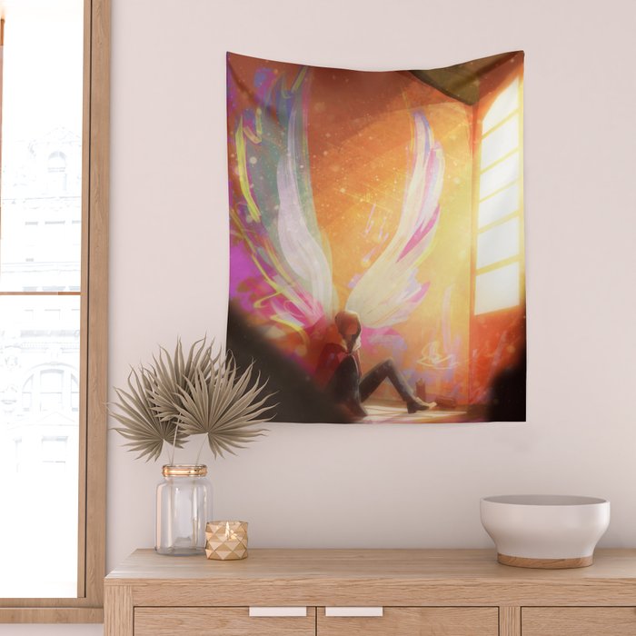 Society6 custom 2025 tapestry