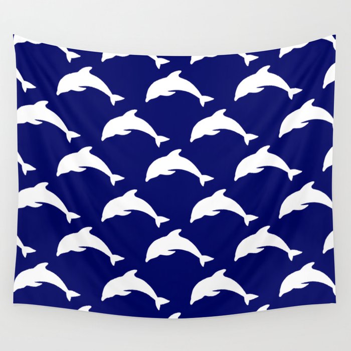 Dolphins Wall Tapestry