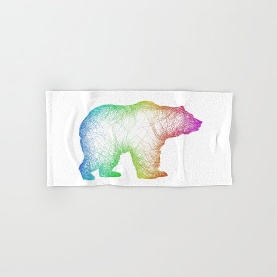 Bear Hand & Bath Towel