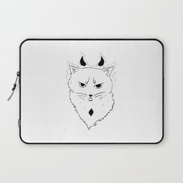Demon Cat Laptop Sleeve