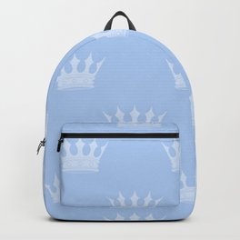 Louis Blue Crowns- Prince of Cambridge Backpack
