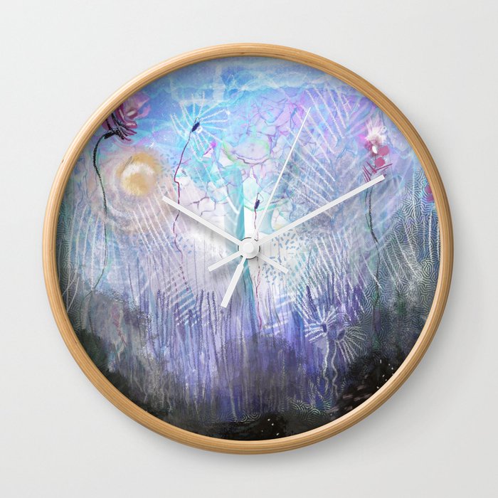 of another planet Wall Clock