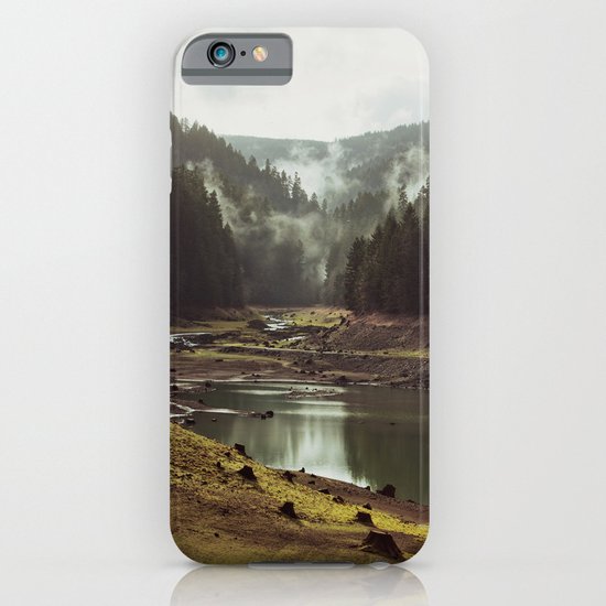 Foggy Forest Creek iPhone & iPod Case