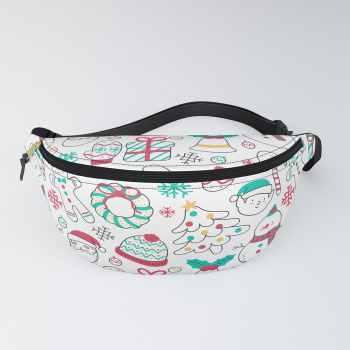 Christmas Pattern 40 Fanny Pack