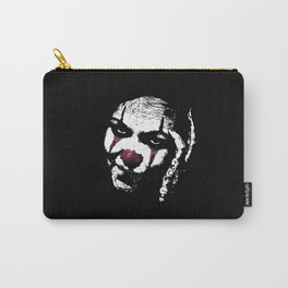 Horror Girl Clown Bloody Face Carry-All Pouch