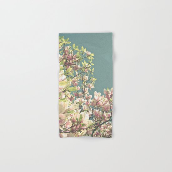Magnolia in Bloom Hand & Bath Towel