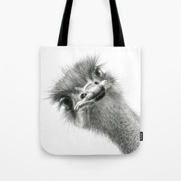 Cute Ostrich Expression SK055 Tote Bag