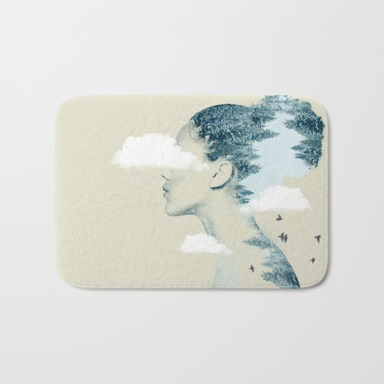 Thinking Green Bath Mat