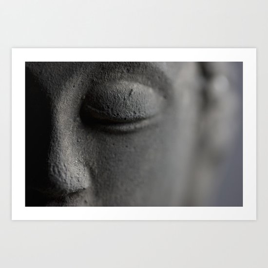 Buddha Art Print