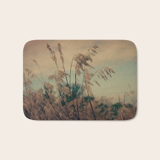 Winter Field Bath Mat