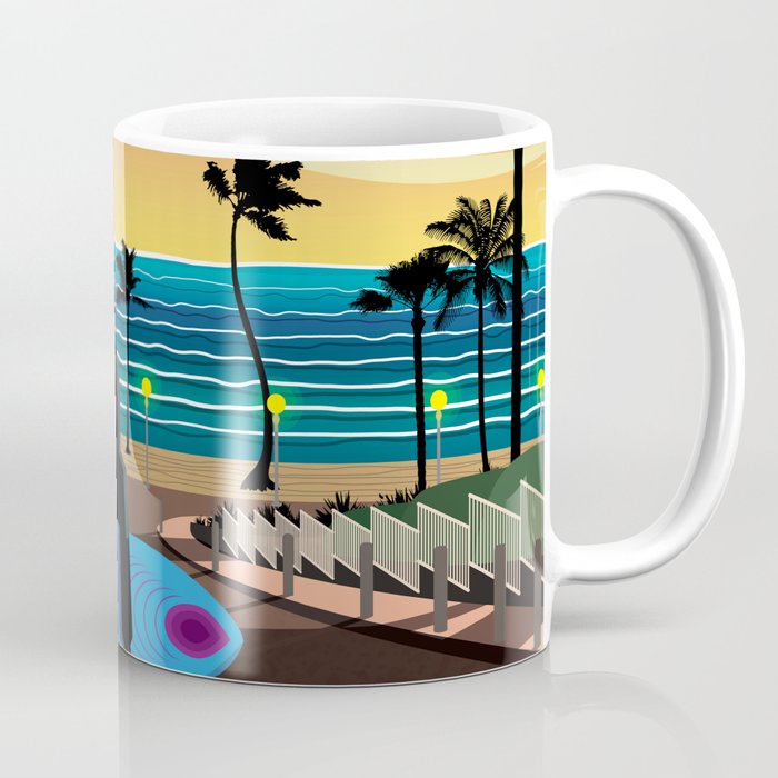 California dreaming Coffee Mug