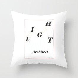 Light Architect  Throw Pillow
