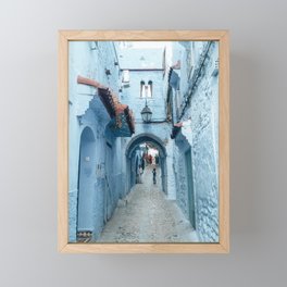 Chefchaouen Framed Mini Art Print