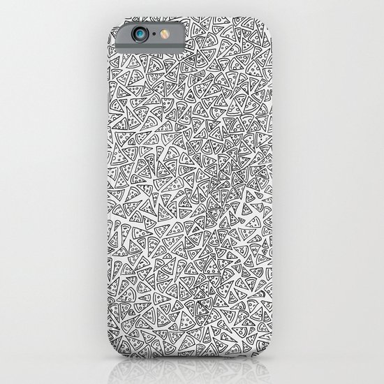 2D Pizza iPhone & iPod Case