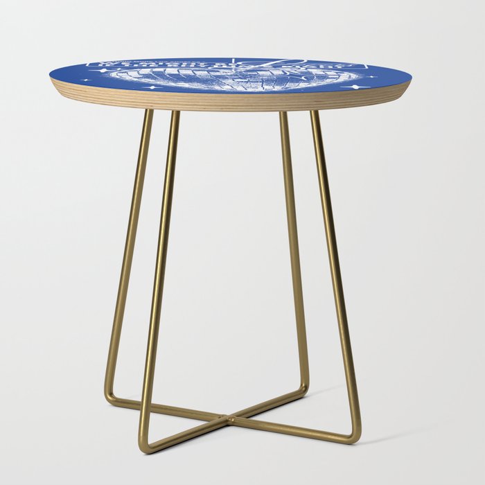 Into the Groove Side Table
