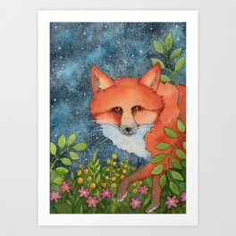 Oh, Hello Art Print