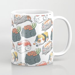 Sushi Cats Mug