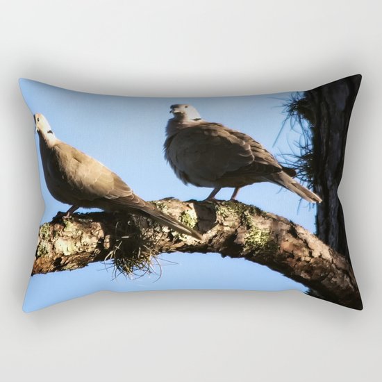 Lovey Dovey Rectangular Pillow