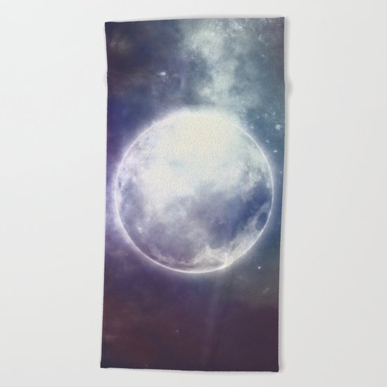 γ Bellatrix Beach Towel