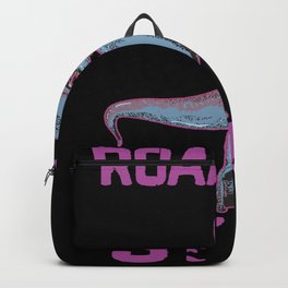 ROAAAR STAR Dinosaur Backpack