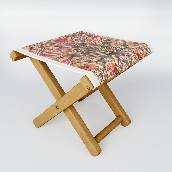 william morris Folding Stool