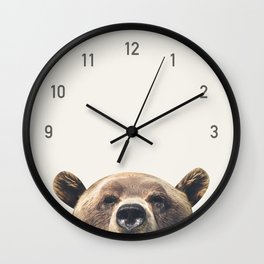 Bear Clock Wall Clock