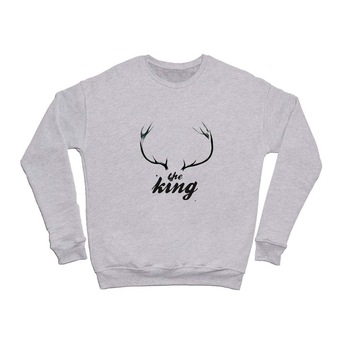 The King Crewneck Sweatshirt