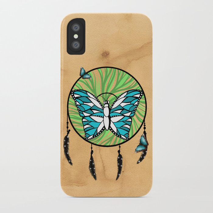 Butterfly Dream-Catcher iPhone Case