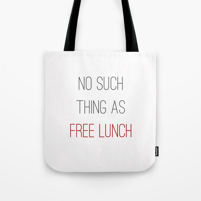 FREE LUNCH 2 Tote Bag