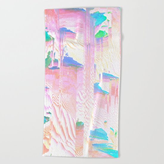 Pastel Dreams Beach Towel