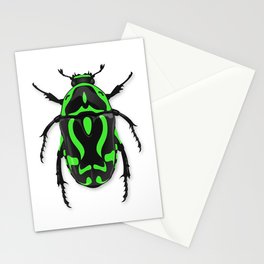 Fiddler Beetle Stationery Cards