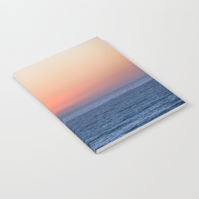 Gradient Sunset Notebook