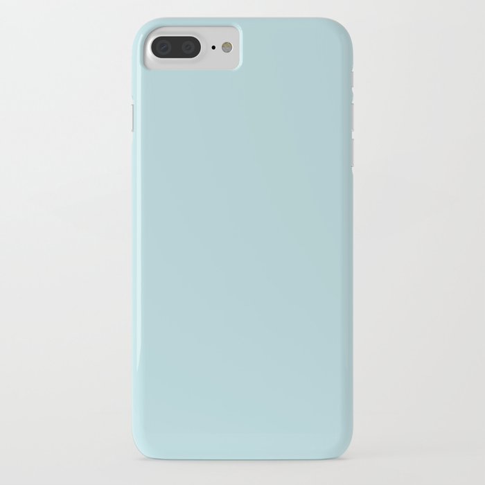 simply pretty blue iphone case