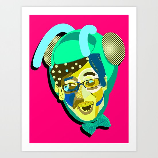 Yoo Jae-Seok/유재석. Art Print