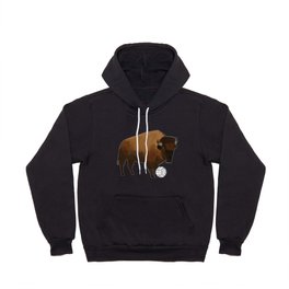 Bison Volleyball Hoody