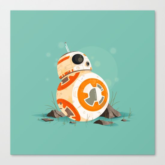 BB-8 Canvas Print