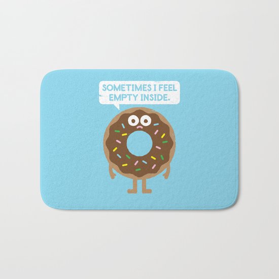 It's Not All Rainbow Sprinkles... Bath Mat