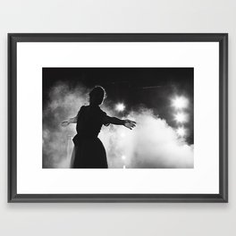 Dancers in Lights 2 Framed Art Print