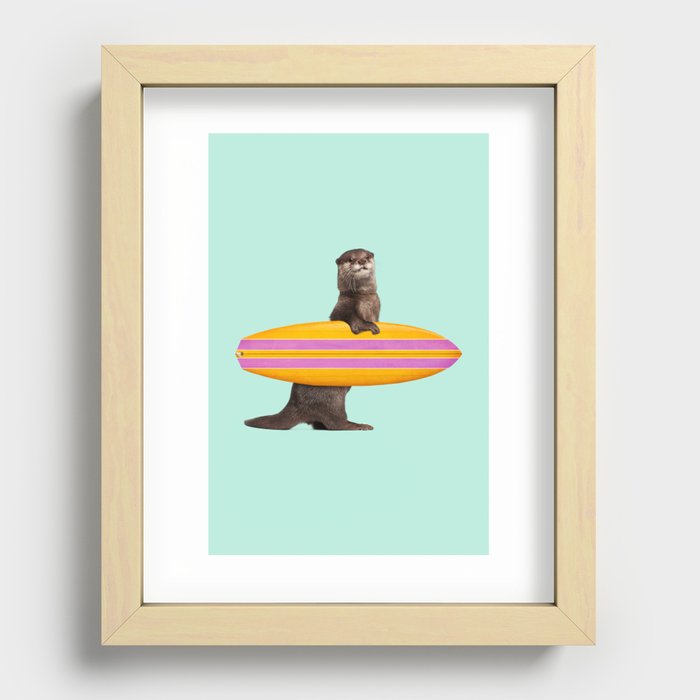 Recessed Framed Print