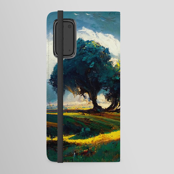 Countryside Paradise Android Wallet Case