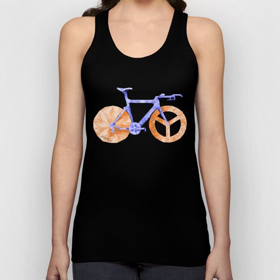TT Bike Unisex Tank Top